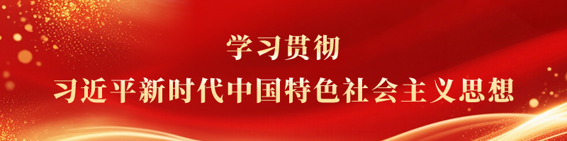 学习贯彻习近平新时代中国特色社会主义思想